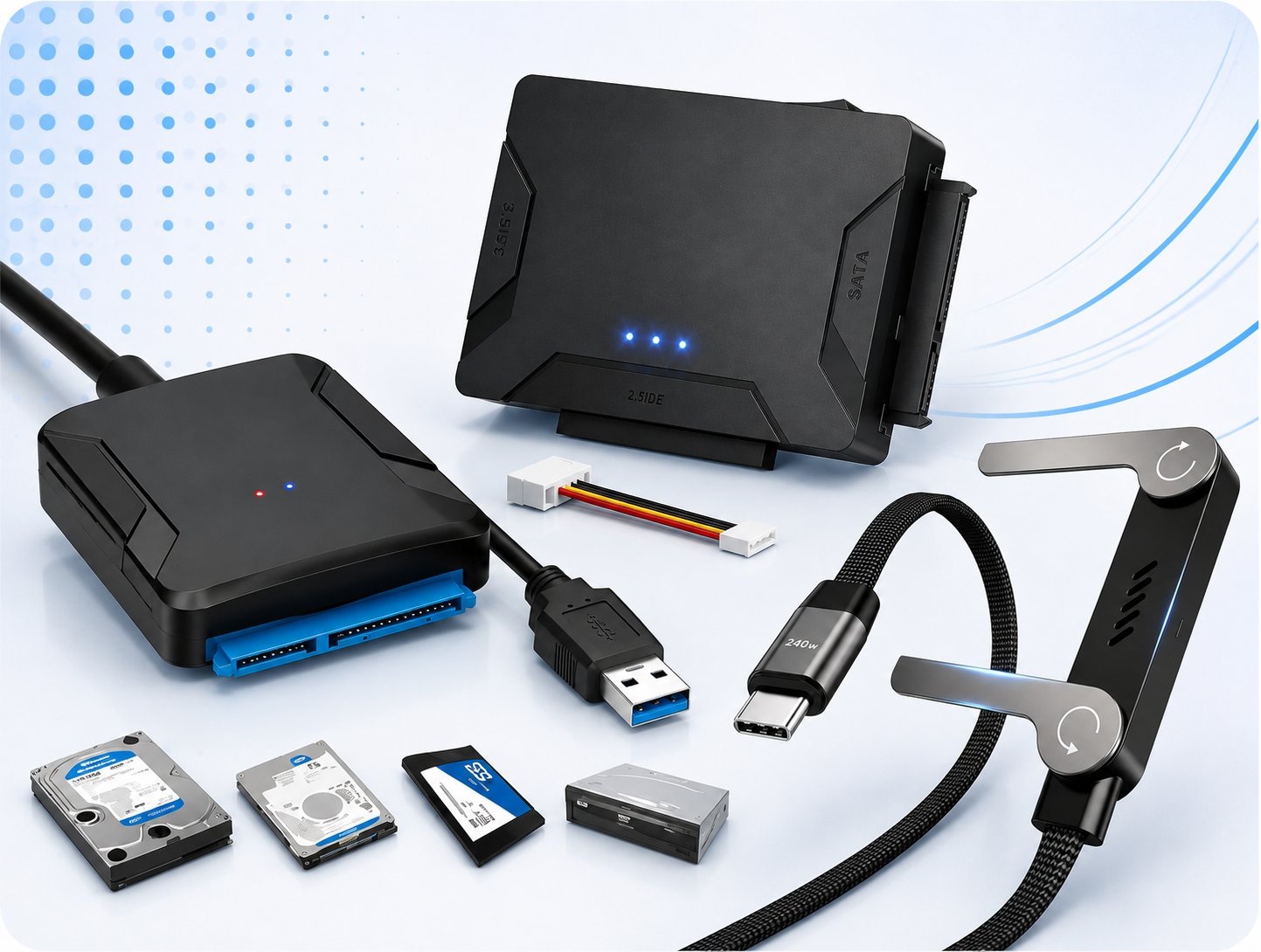 Cables y Adaptadores